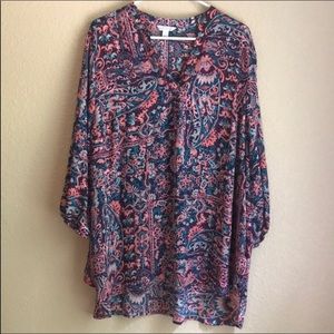 Boutique Floral Blouse